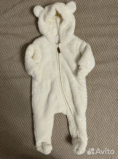 Комбинезон теплый