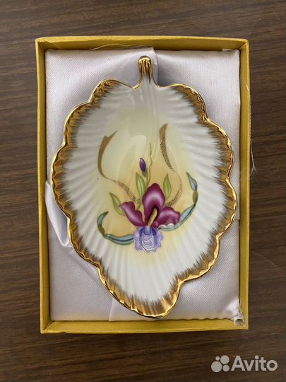 Тарелка фарфор