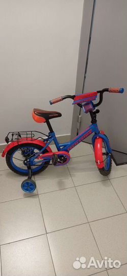 Детский велосипед 16