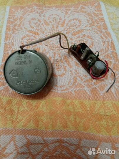 Электродвигатель с рчв