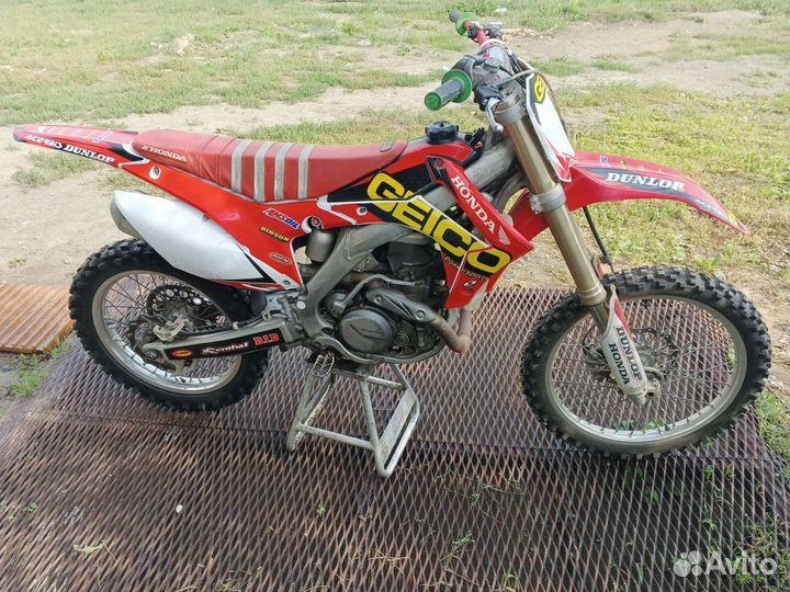 Honda crf450r 2013