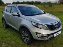 Kia Sportage 2.0 AT, 2013, 191 000 км, с пробегом, цена 1 490 000 руб.