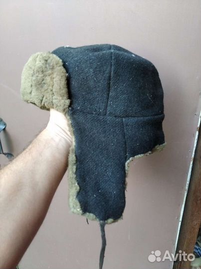 Шапка ушанка бойца красной армии