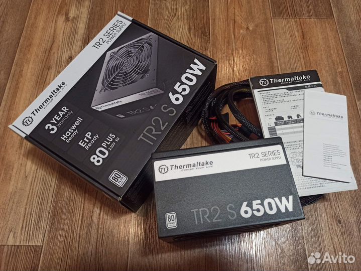Блок питания Thermaltake TR2 S 650W