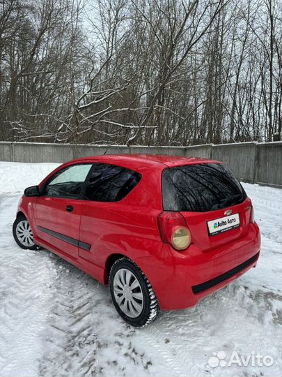 Chevrolet Aveo 1.2 МТ, 2010, 260 000 км