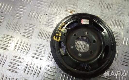 Шкив коленвала демпферный бензиновый opel corsa D (EUK04CK01)