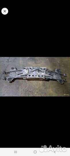 Балка задняя Тоёта Камри 40