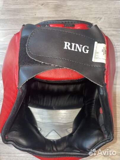 Шлем для мма с пластиковой защитой,б/у