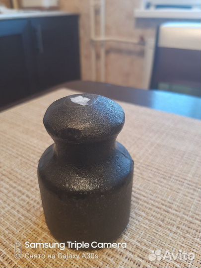 Гиря 1 кг Советская СССР