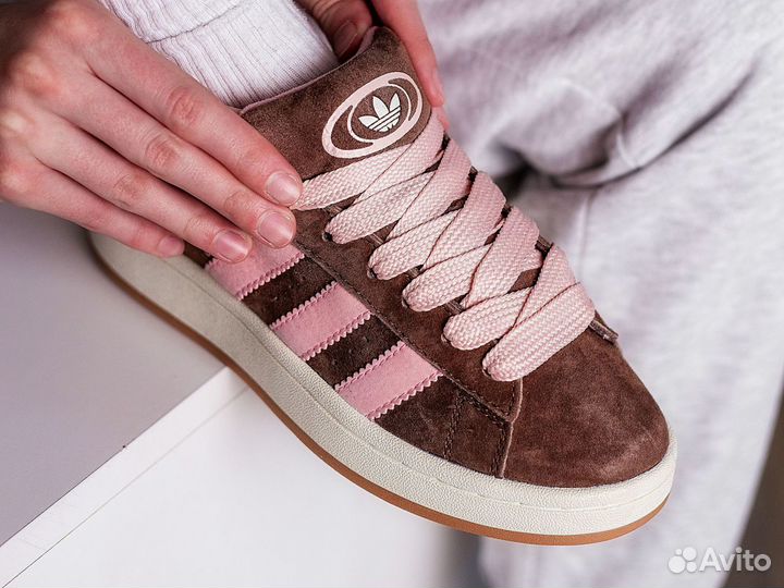 Adidas Campus 00s Dust Cargo Clear Pink