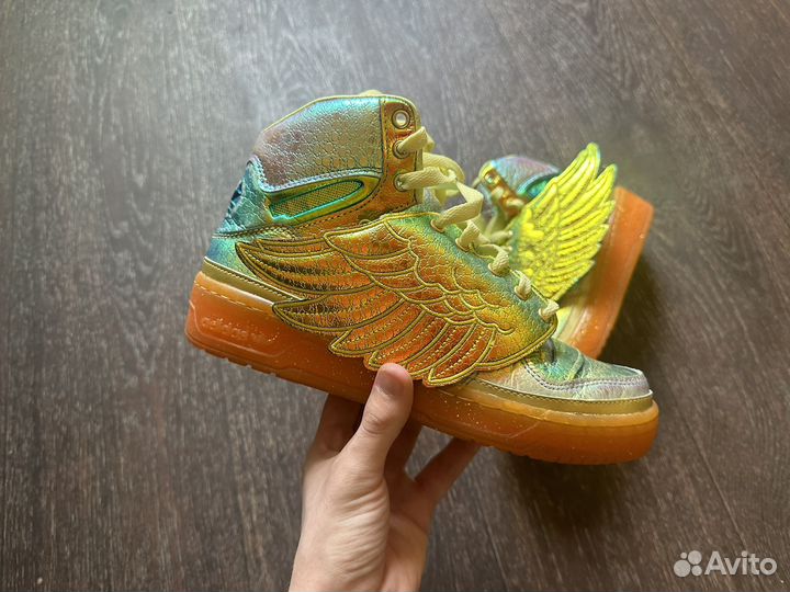 Adidas jeremy scott