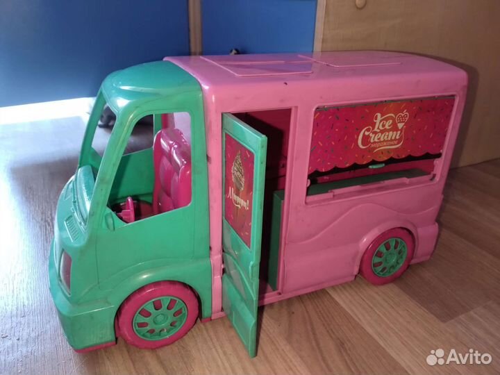 Фургон для барби