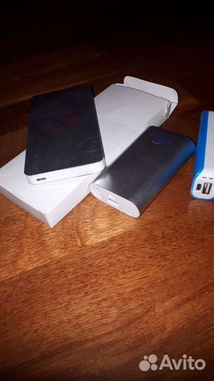Power bank 3 шт. (в рабочем состоянии)