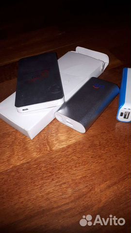 Power bank 3 шт. (в рабочем состоянии)