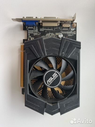 Видеокарта gt740 2gb