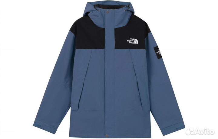 THE north face Jacket Unisex Blue (L)(54)