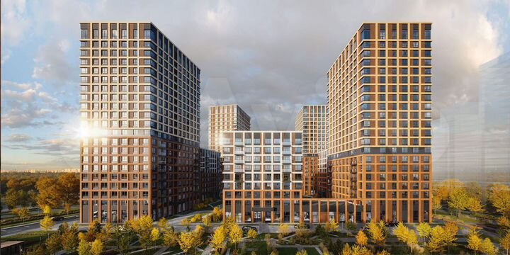 1-к. квартира, 42,1 м², 4/21 эт.