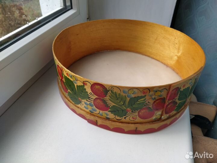 Деревянная посуда хохлома