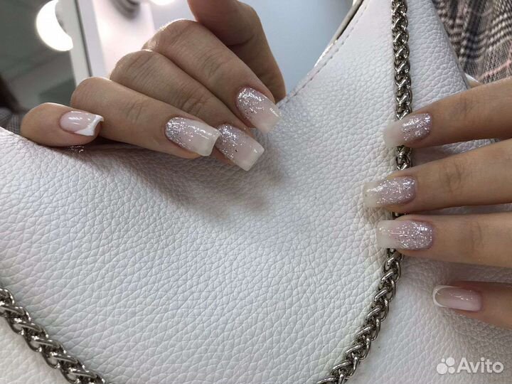 Услуги маникюра на дому