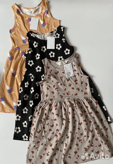 Платья для девочек hm
