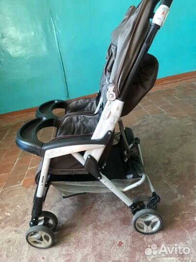 Коляска для двойни Peg-Perego