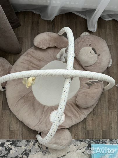 Развивающий коврик медвежонок mothercare