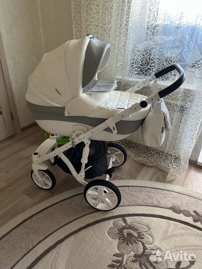 Коляска 2 в 1 adamex