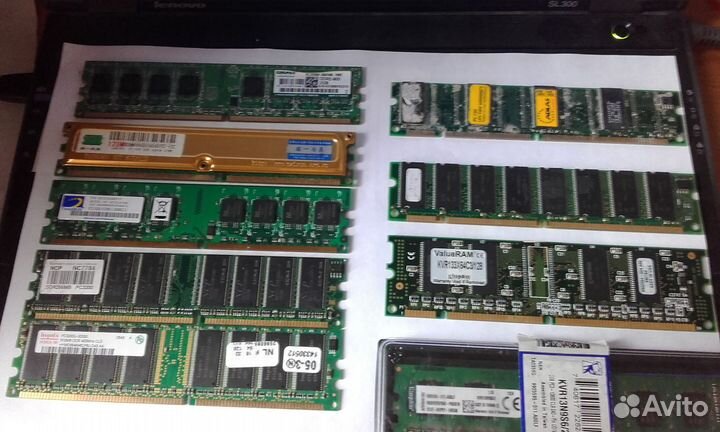 Запчасти для старого пк