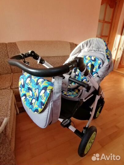 Прогулочная коляска Adamex