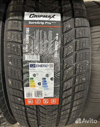 Gripmax SureGrip Pro Winter 285/40 R22 110V