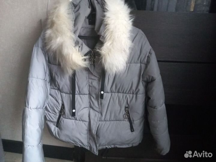 Пуховик женский 46 48 размер