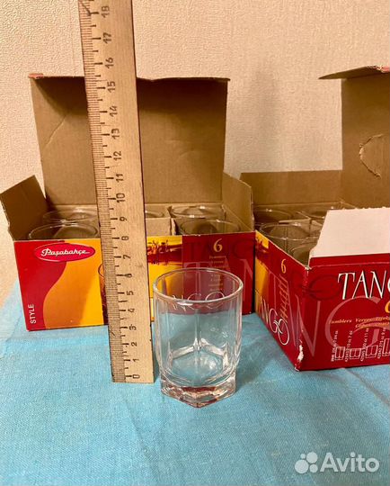 Стопки. Рюмки