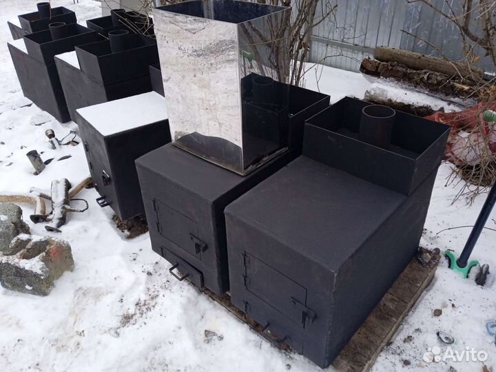 Печь банная (9мм)