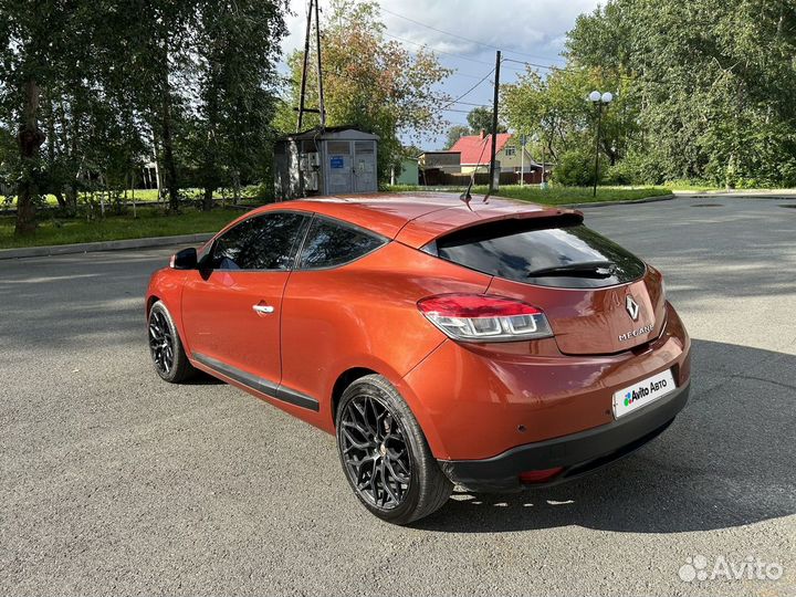 Renault Megane 2.0 CVT, 2011, 188 981 км