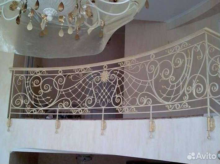 Кованые перила