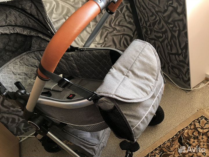 Коляска luxmom 3 в 1