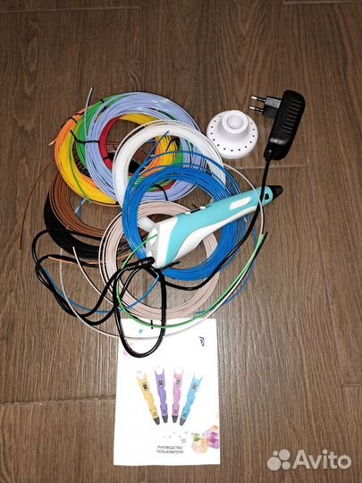 Зd ручка и расходники