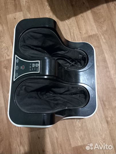 Массажер для стоп и икр с вибрацией bradex