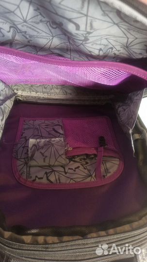 Ортопедический школьный рюкзак Hummingbird Teens