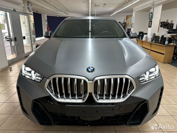 BMW X6 3.0 AT, 2023, 55 км