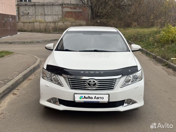 Toyota Camry 2.5 AT, 2012, 180 000 км