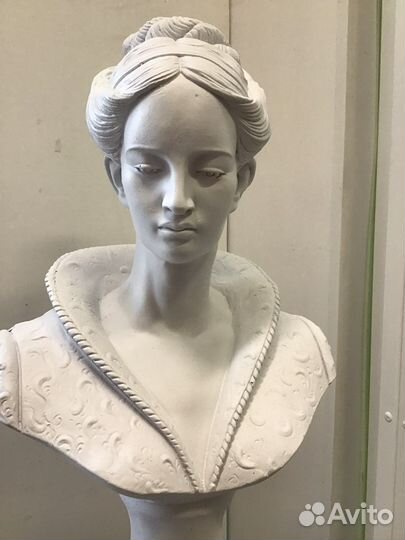 Античная скульптура Бюст Дианы