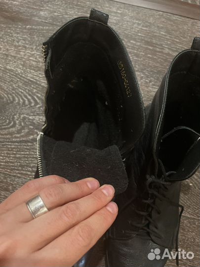 Ботинки осенние