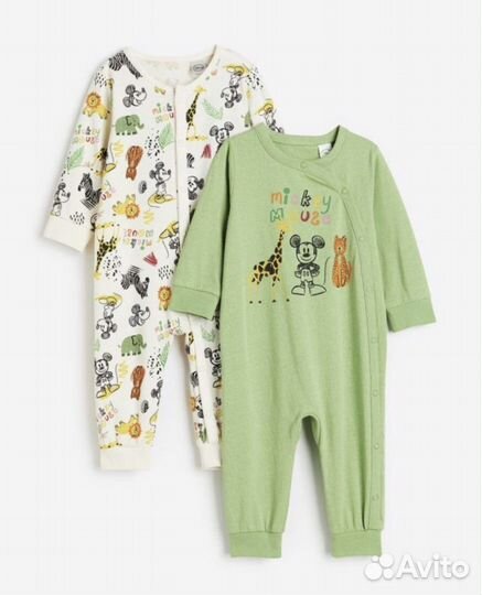 Ползунки для новорожденных/ комбинезон