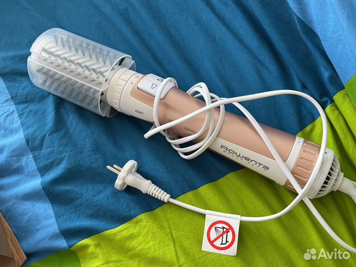 Фен щетка rowenta brush activ