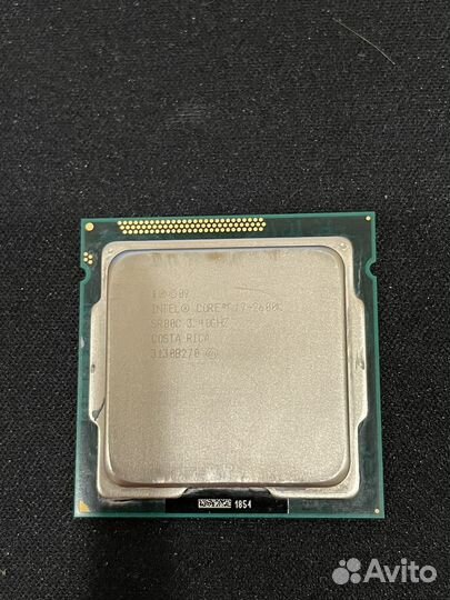 Процессор I7 2600k