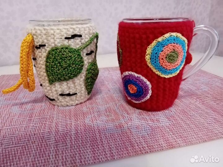 Кружка в шубке