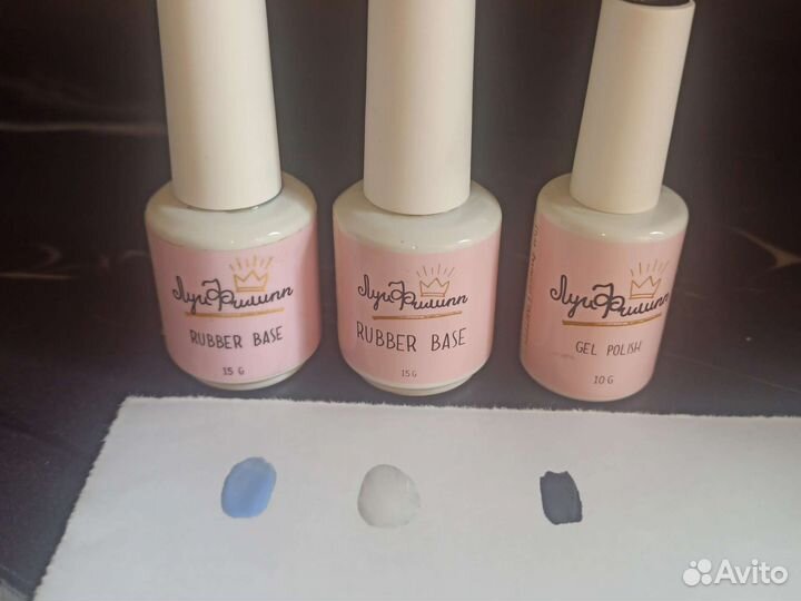 Гель лак для ногтей