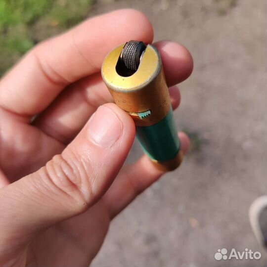 Зажигалка СССР винтаж газовая