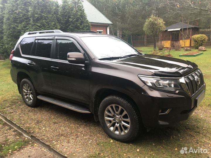 Toyota Land Cruiser Prado 2.8 AT, 2018, 161 000 км